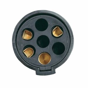 Hopkins 7 Round to 4 Flat Trailer Adapter 6.9 in. 47405 - Image 5