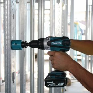 Makita XPH03MB 18V LXT® Lithium-Ion Cordless 1/2" Hammer Driver-Drill Kit (4.0Ah) - Image 7