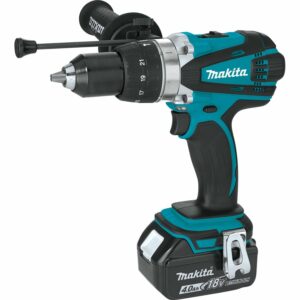 Makita XPH03MB 18V LXT® Lithium-Ion Cordless 1/2" Hammer Driver-Drill Kit (4.0Ah) - Image 2