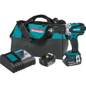 Makita XPH03MB 18V LXT® Lithium-Ion Cordless 1/2" Hammer Driver-Drill Kit (4.0Ah)