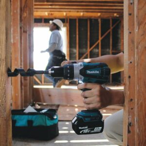 Makita XPH03MB 18V LXT® Lithium-Ion Cordless 1/2" Hammer Driver-Drill Kit (4.0Ah) - Image 6