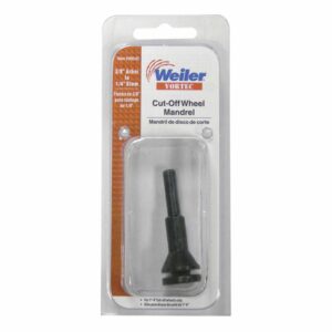 Weiler - in. L Cut-Off Wheel Mandrel