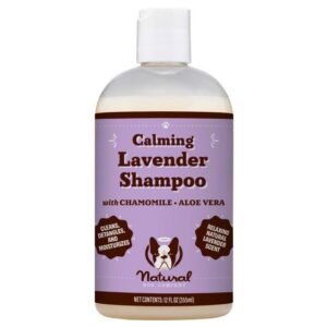 Natural Dog Company Calming Lavender Dog Deodorizing Shampoo