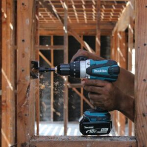 Makita XPH03MB 18V LXT® Lithium-Ion Cordless 1/2" Hammer Driver-Drill Kit (4.0Ah) - Image 5