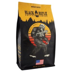 Black Rifle Coffee Tactisquatch Dark Ground Coffee