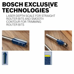 Bosch 84620M 7/8 In. x 1-1/2 In. Carbide Tipped Reverse Curve Ogee & Bead Bit - Image 6