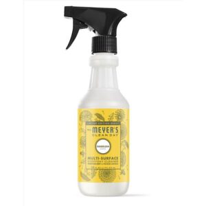 Mrs. Meyer's Clean Day Dandelion Scent Concentrated Multi-Surface Cleaner Liquid Spray (Case of 6)