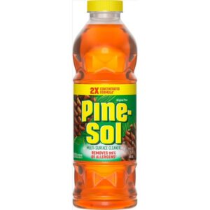 Pine-Sol Pine Scent Concentrated Multi-Surface Cleaner Liquid (Case of 8)