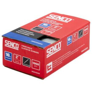 Senco 2 in. Finishing Galvanized Steel Nail T-Head Head - Image 2