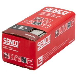 Senco 1/4 in. W X Variety in. L Galvanized Finish Staples 18 Ga. 900 box - Image 2