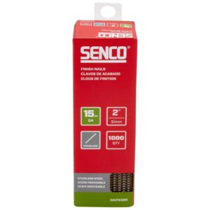 Senco 2 in. Finishing Stainless Steel Nail Brad Head