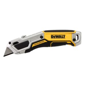 DeWalt Toughseries 2.40 in. Sliding Utility Knife Black/Yellow