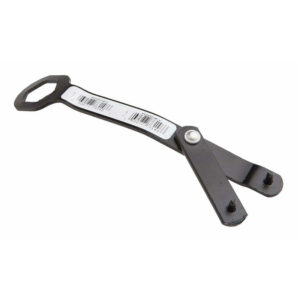 Forney Deluxe Adjustable Spanner Wrench Hex - Image 2