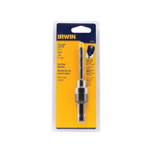 Irwin 9/16-1-3/16 in. Bi-Metal Hole Saw Arbor