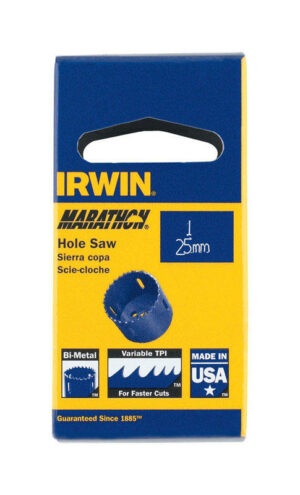 Irwin 1 in. Bi-Metal Hole Saw