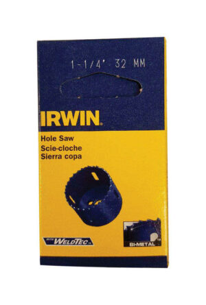 Irwin 1-1/4 in. Bi-Metal Hole Saw