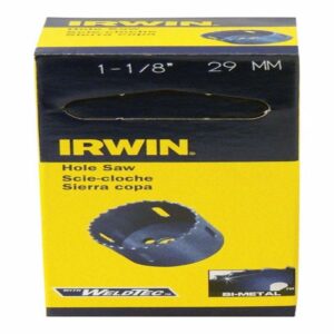 Irwin 1-1/8 in. Bi-Metal Hole Saw