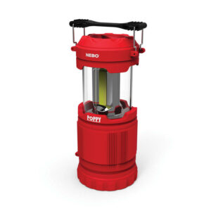 NEBO Poppy Red LED Pop Up Lantern