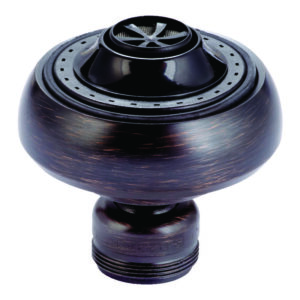 Danco Dual Thread 15/16 in.- 27M x 55/64 in.-27F Oil-Rubbed Bronze Swivel Sprayrator