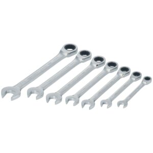 Craftsman 12 Point Metric Ratcheting Combination Wrench Set - Image 2