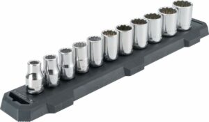 Craftsman 1/2 in. drive SAE 12 Point Socket Set