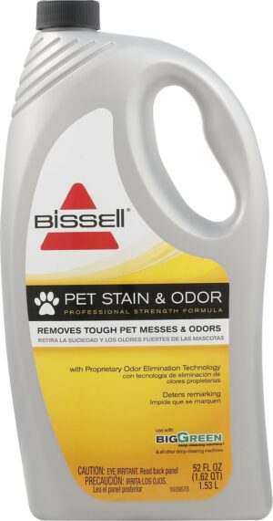 BISSELL RENTAL 52OZ Pet Carpt Cleaner, 52 Fl Oz (Pack of 1), No Color