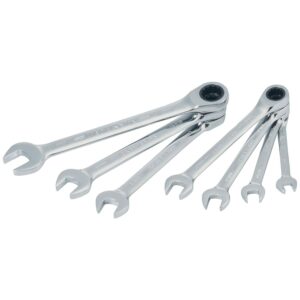 Craftsman 12 Point Metric Ratcheting Combination Wrench Set - Image 3