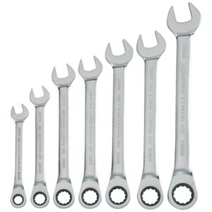 Craftsman 12 Point Metric Ratcheting Combination Wrench Set