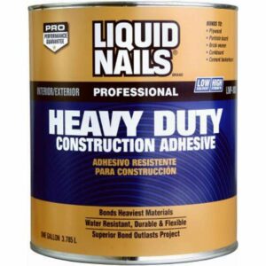 Liquid Nails - LN-903-QT Heavy Duty Construction Adhesive (LN903-QT), Low VOC,1-Quart