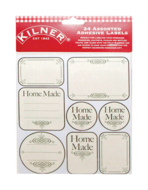 Kilner Adhesive Jar Labels