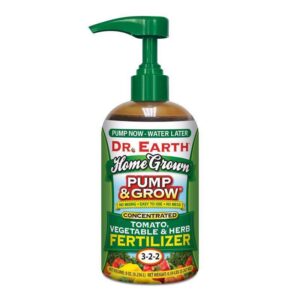 Dr. Earth Home Grown Vegetable and Herb 3-2-2 Plant Fertilizer