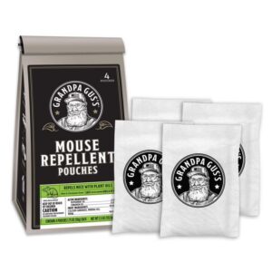 Grandpa Gus's Animal Repellent Scent Pouch For Mice