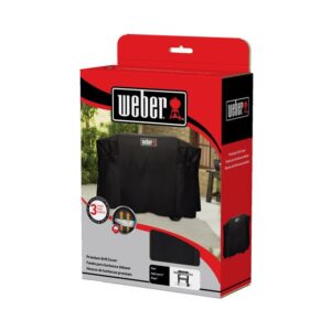 Weber Slate 30" Black Griddle Cover - Image 2