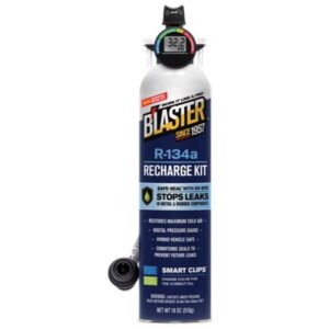 Blaster Digital Gauge R134a Refrigerant Recharge Kit