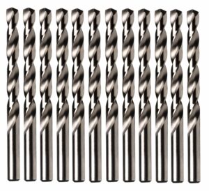 Irwin Tools 63115 15/64-Inch Cobalt 135-Degree Jobber Length, Pack of 12