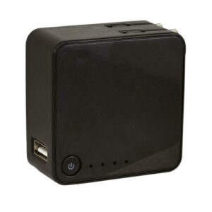 Fuse Plus You 07754 5V 1A 2-In-1 Portable Battery & Wall Charger - Image 2