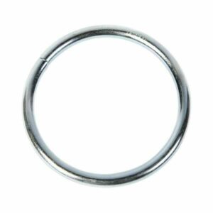 Koch Industries Zinc-Plated Steel Welded Ring 300 lb (Case of 10)