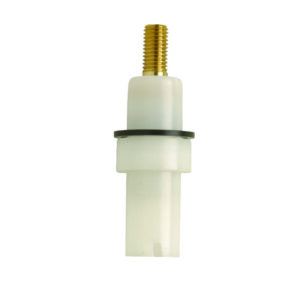 DANCO Spray Diverter Delta 2.25 inch in. L X 0.73 inch in. W Multicolored Brass/Plastic