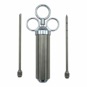 Grill Mark Stainless Steel Season Injector 2 oz - Image 2